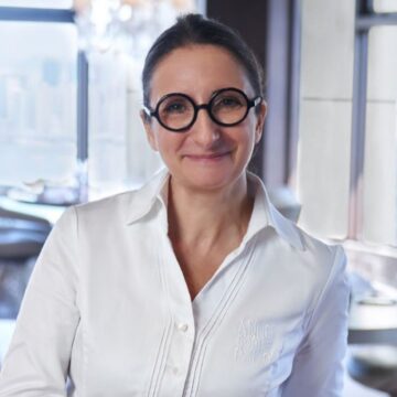 Spatiu.jpg Anne-Sophie Pic gătește de 10 stele Michelin în Spațiu