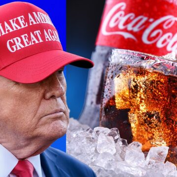 donald-trump.jpg Donald Trump anunță că trestia de zahăr va fi utilizată în fabricarea băuturii Coca-Cola, pentru prima dată din 1974