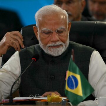 profimedia-1019302997.jpg India analizează „implicațiile” deciziei lui Trump de aplicare a tarifelor vamale /New Delhi vrea un „acord echilibrat”