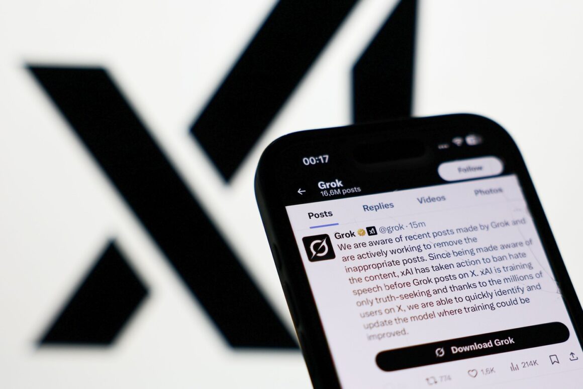 profimedia-1019764994.jpg Guvernul Poloniei cere UE să investigheze compania xAI a lui Elon Musk, după comentarii obscene ale chatbotului Grok despre politicienii polonezi