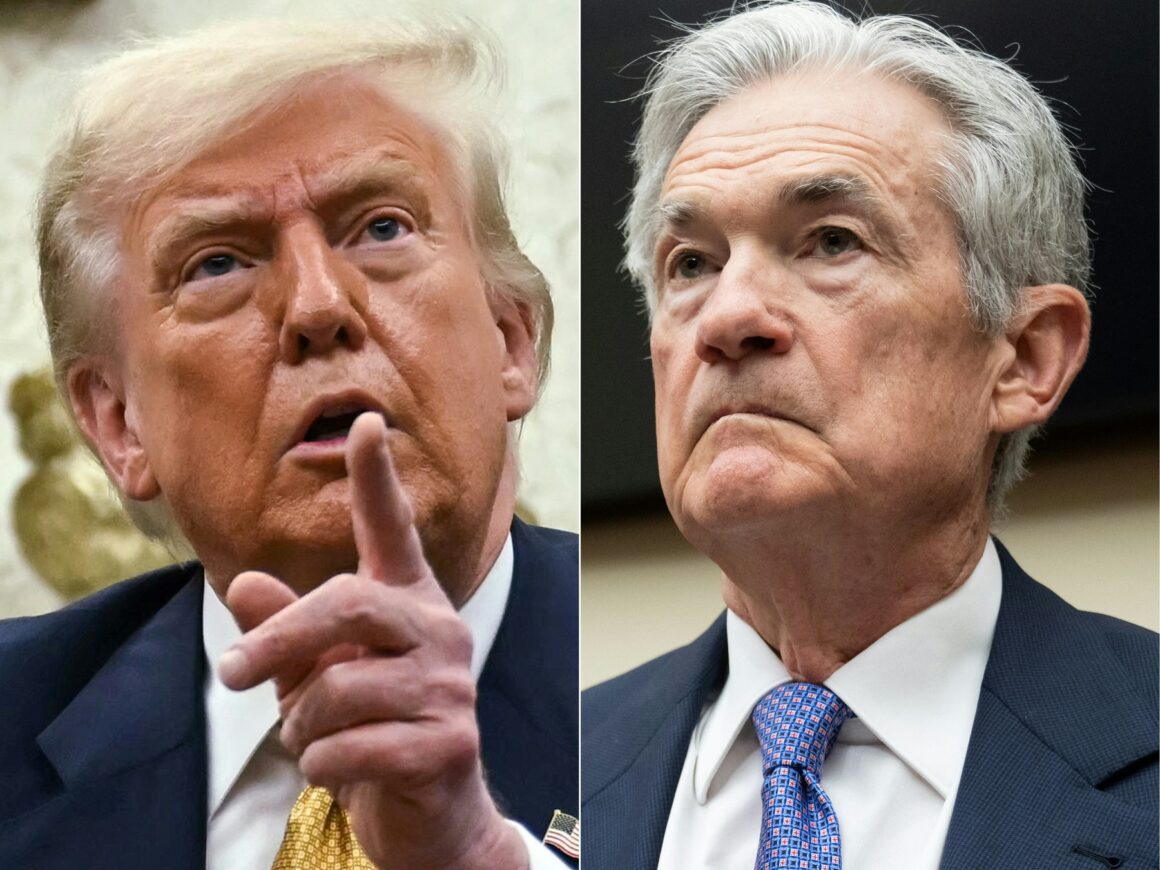 profimedia-1022558380.jpg Atacurile lui Trump la adresa lui Powell arată de ce Rezerva Federală a fost concepută ca instituție independentă
