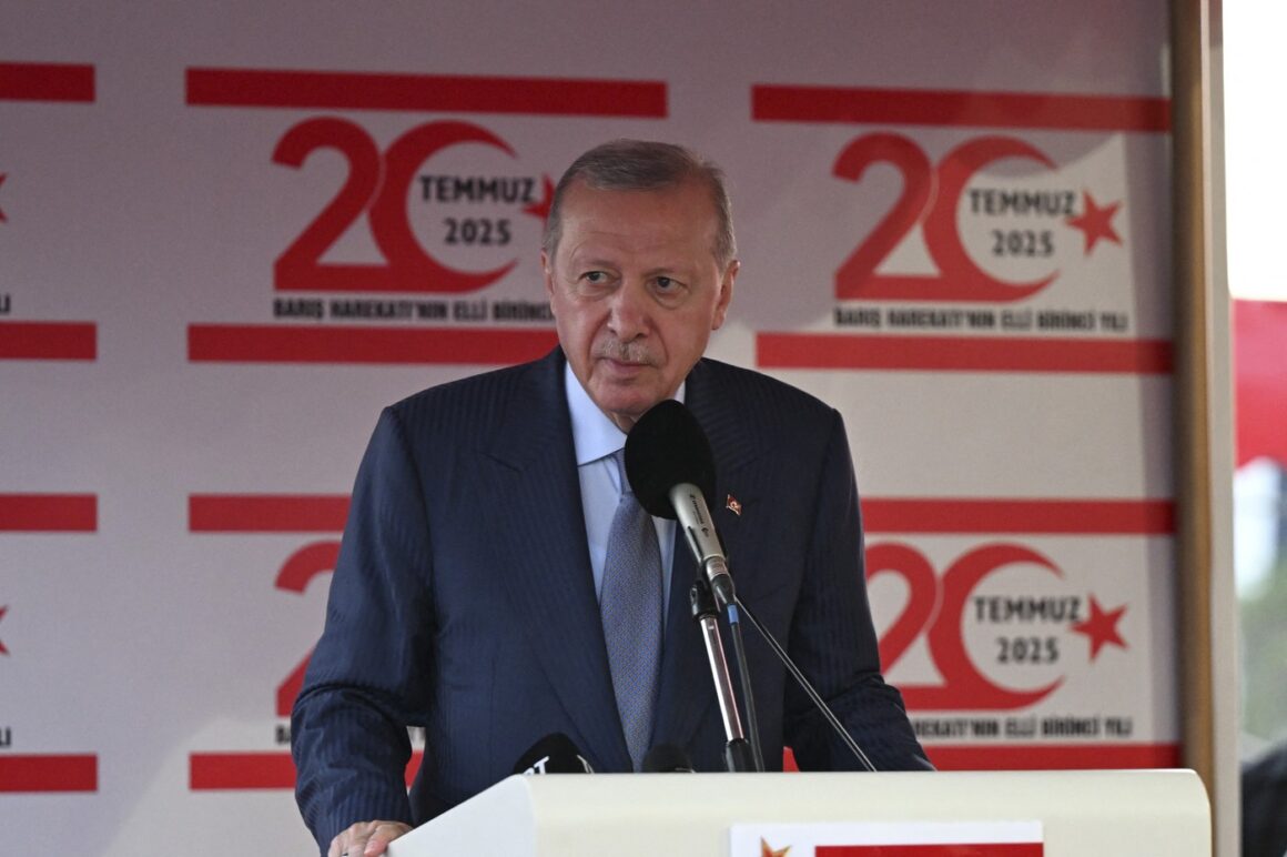 profimedia-1023926151.jpg Erdogan sprijină aplicarea unei soluții a două state în Cipru/ „Este timpul ca întreaga comunitate internațională să accepte realitatea”