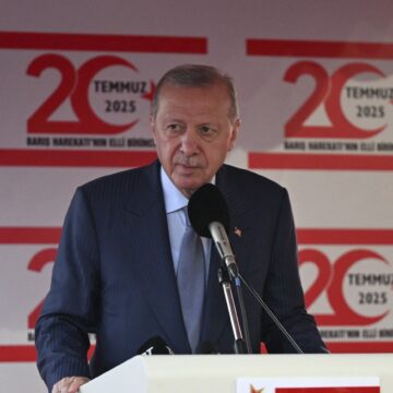Erdogan sprijină aplicarea unei soluții a două state în Cipru/ „Este timpul ca întreaga comunitate internațională să accepte realitatea”