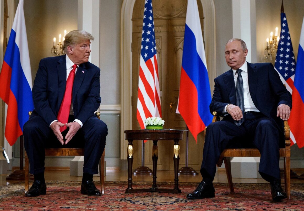 Kremlinul nu exclude o ÎNTÂLNIRE la nivel oficial între președinții Vladimir Putin și Donald Trump. Când ar putea avea loc întrevederea