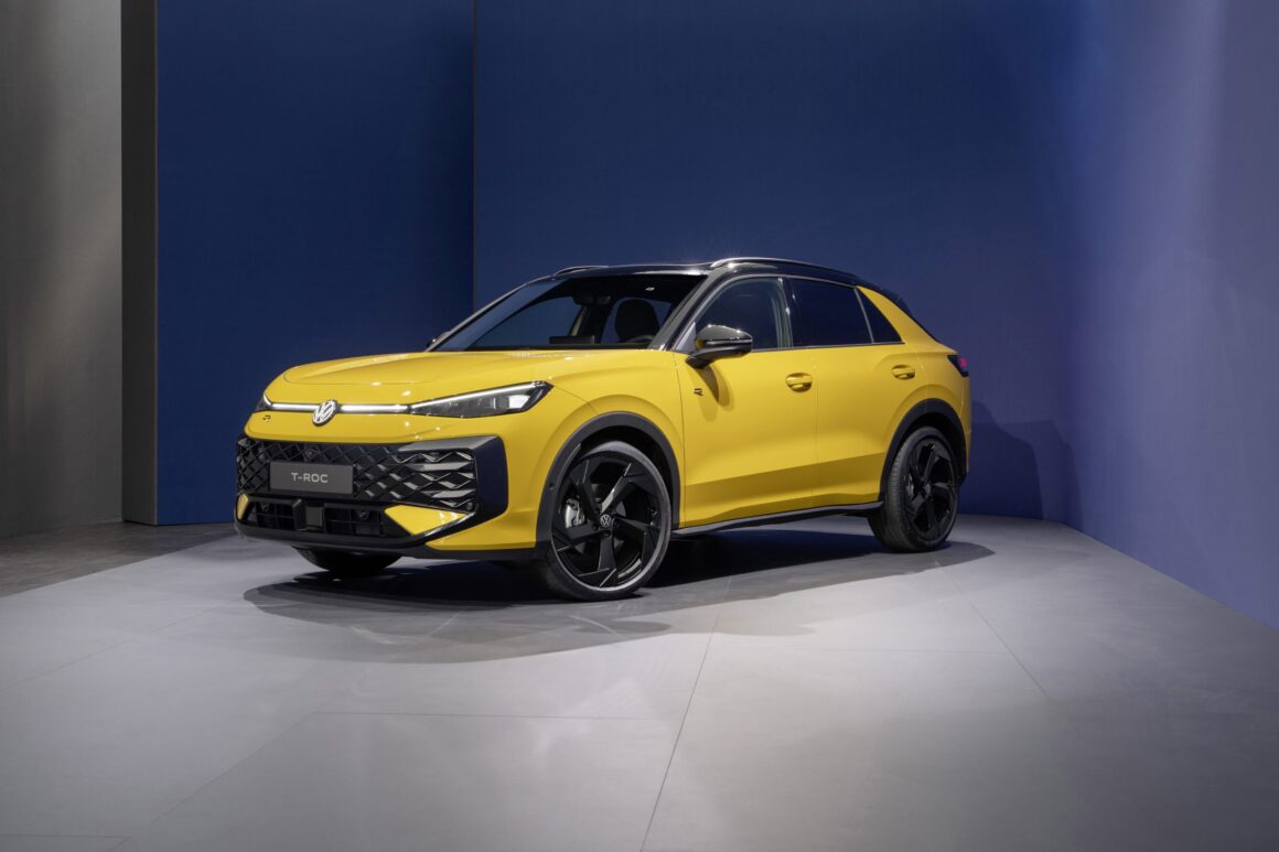 Noul T-Roc debutează mai inovator
