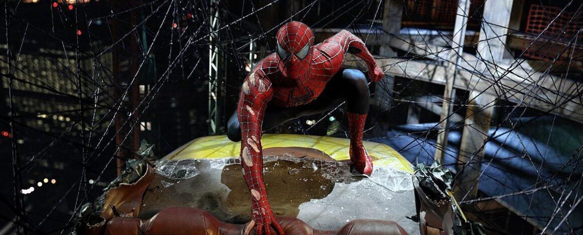 Spiderman.jpg Costumul purtat de Tobey Maguire în Spider-Man e scos la licitație
