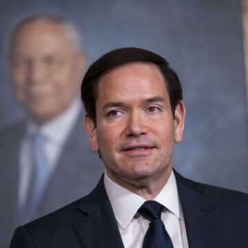 marco-rubio.jpg „Este o teorie stupidă a mass-mediei că liderii europeni vin pentru că Trump îl va intimida pe Zelenski să accepte un acord nefavorabil”