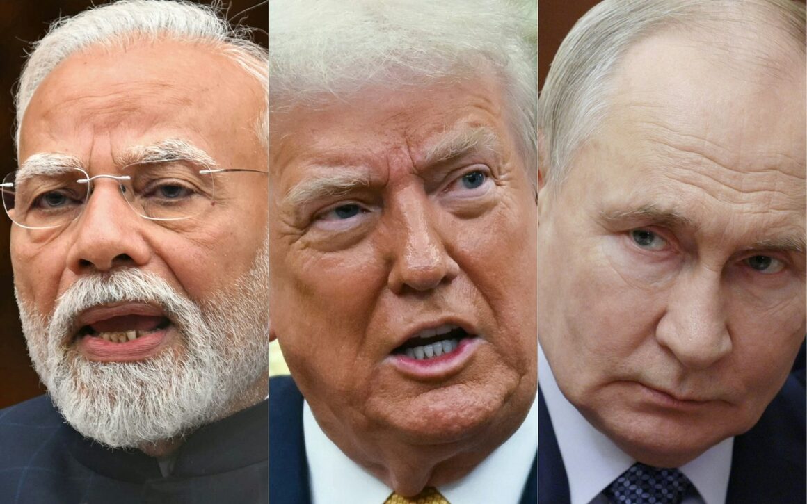 profimedia-1027970861.jpg Putin s-a consultat cu Modi asupra negocierilor de oprire a războiului din Ucraina /Premierul Indiei așteaptă un acord