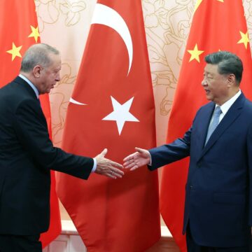 profimedia-1032902072.jpg Erdoğan și Xi Jinping, discuții la summitul OCS. Președintele Turciei vrea mai multe INVESTIȚII chineze. „O coordonare sporită ar fi benefică”