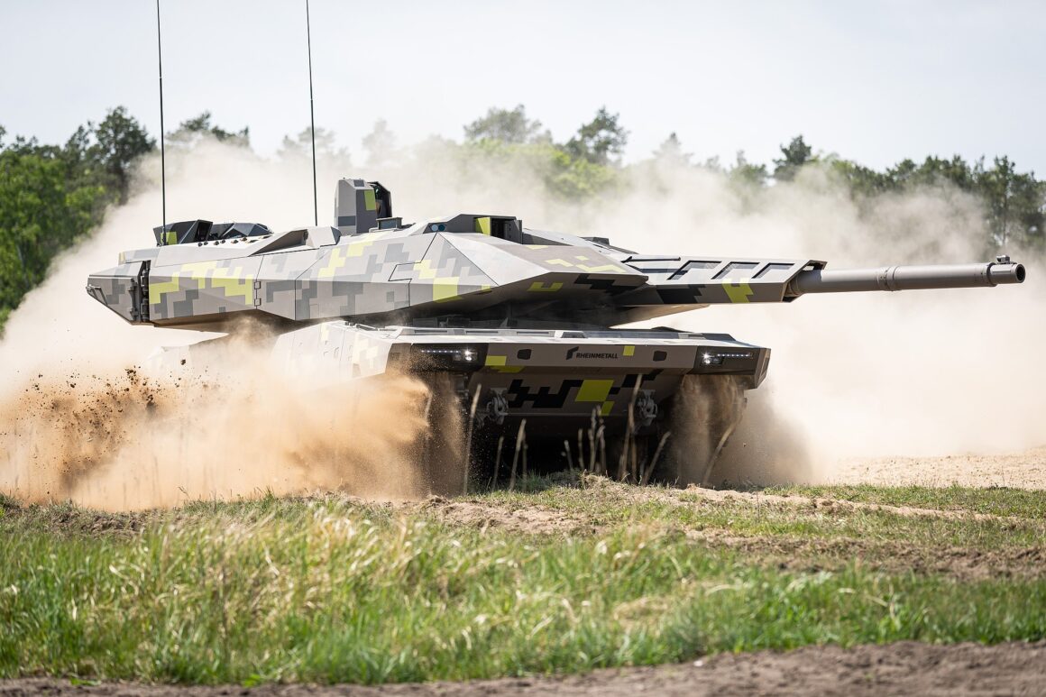 rheinmetall.jpg Rheinmetall promite scăderi de preț la tancuri și artilerie