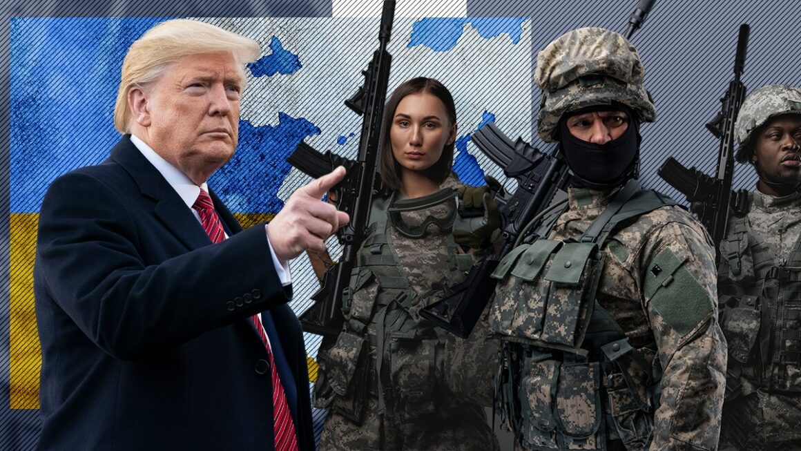 Trump ia în calcul să trimită trupe americane private în Ucraina, deși Putin a amenințat cu riposta „nucleară”