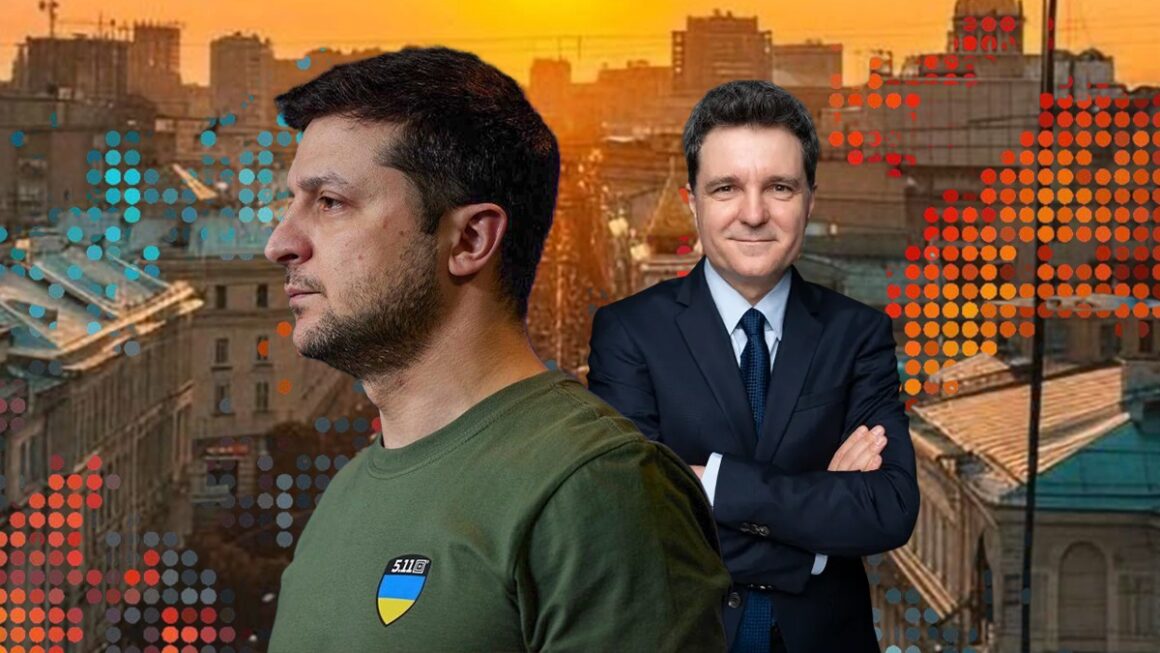 zelenski-nicusor-dan.jpg Ministerul Apărării dezvăluie planul prin care România va sprijini total Ucraina. Țara noastră, în prima linie de securitate: „Un punct forte”