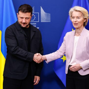 Cadou de la Europa pentru Ucraina de ziua ei. Alte patru miliarde de euro pentru Kiev