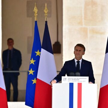 macron.jpg Din ce cauză o moțiune pentru DEMITEREA lui Macron nu are șanse de reușită