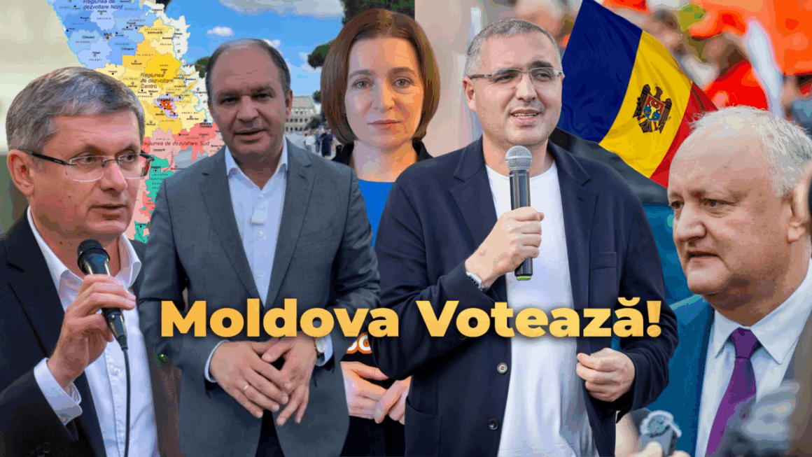 START VOT în Republica Moldova. Secțiile de peste Prut s-au deschis. Procesul electoral se încheie la ora 21. Cine sunt candidații rămași în cursă
