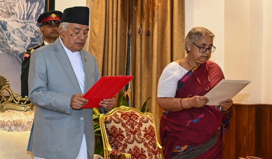 sushila-karki-profimedia-1036585823.jpg Nepalul are prima femeie premier după numirea în această funcție a fostei preşedinte a Curţii Supreme, Sushila Karki