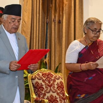 Nepalul are prima femeie premier după numirea în această funcție a fostei preşedinte a Curţii Supreme, Sushila Karki