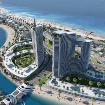 Noul mega-oraș apărut la Marea Mediterană. Cum arată New Alamein construit în Egipt cu 183 miliarde de dolari