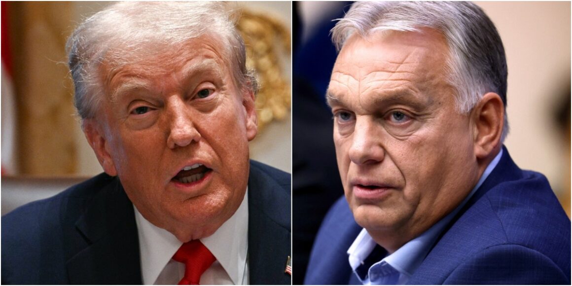 Viktor Orban se întâlnește cu Trump ca să ceară EXCEPȚII de la sancțiunile pentru petrolul rusesc. Orban tatonează terenul pentru vizita la Washington