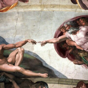 crearea-lui-adam-michelangelo-capela-sixtina.jpg Trăim într-un spațiu-timp care leagă inextricabil materia, spațiul și timpul