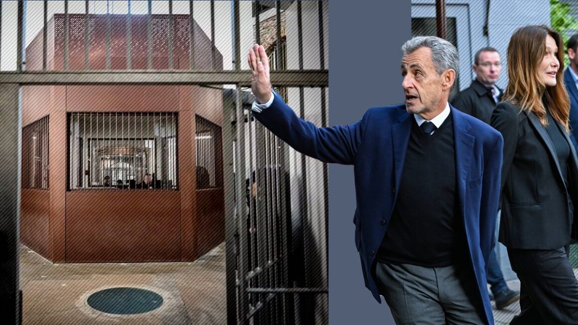 nicolas-sarkozy-franta-paris-detentie-inchisoare-prison.jpg Nicolas Sarkozy și-a cumpărat o mătură ca să facă curat în celulă. Ce produse preferă să mănânce fostul președinte francez la închisoare