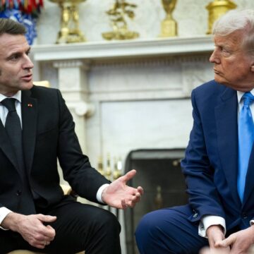 profimedia-0968470981.jpg Macron pleacă în Egipt pentru „punerea în aplicare” a acordului dintre Israel şi Hamas