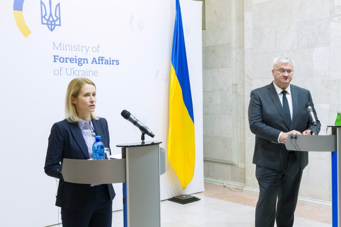 profimedia-1045177779.jpg Kaja Kallas denunță tacticile periculoase ale lui Vladimir Putin. „Rusia practică jocul războiului”
