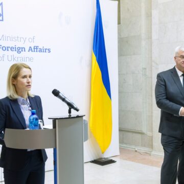 profimedia-1045177779.jpg Kaja Kallas denunță tacticile periculoase ale lui Vladimir Putin. „Rusia practică jocul războiului”