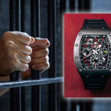 Cum a furat un român de 29 de ani un ceas Richard Mille de 500.000 de euro, în Germania. Ce condamnare a primit