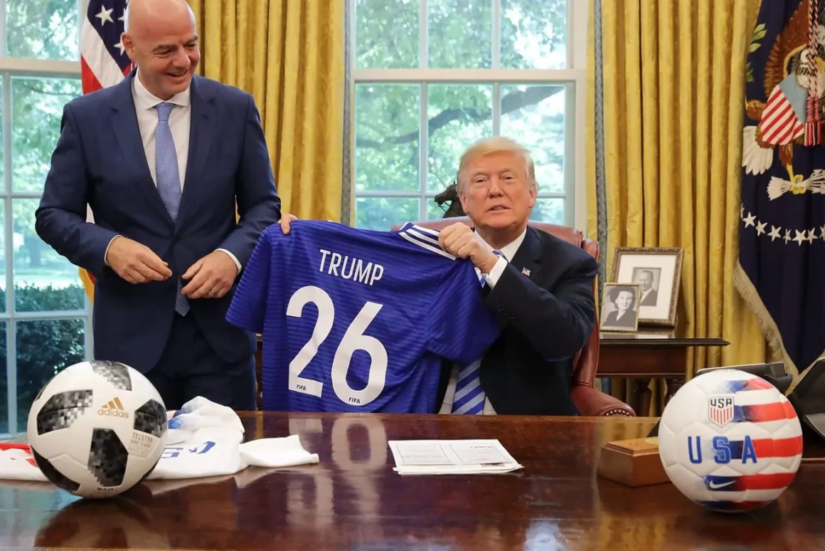 donald-trump-fifa-2026.webp.webp Trump se întâlnește cu Grupul de lucru al Casei Albe privind Cupa Mondială FIFA 2026