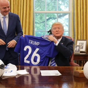 Trump se întâlnește cu Grupul de lucru al Casei Albe privind Cupa Mondială FIFA 2026