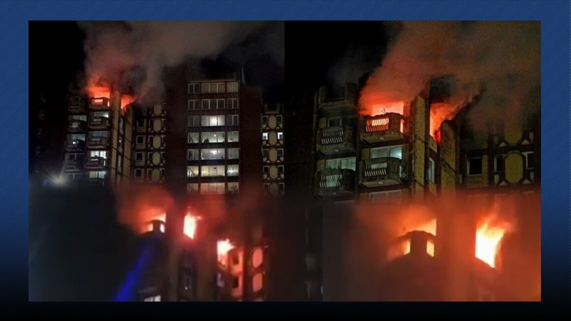 Incendiu devastator într-un azil din Bosnia-Herțegovina. Cel puțin 11 morți, numărul răniților, necunoscut