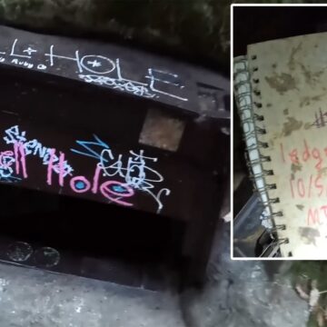 Exploratorii au intrat pentru prima dată în așa-zisa „gaură spre Iad”. Ce au putut găsi înăuntru