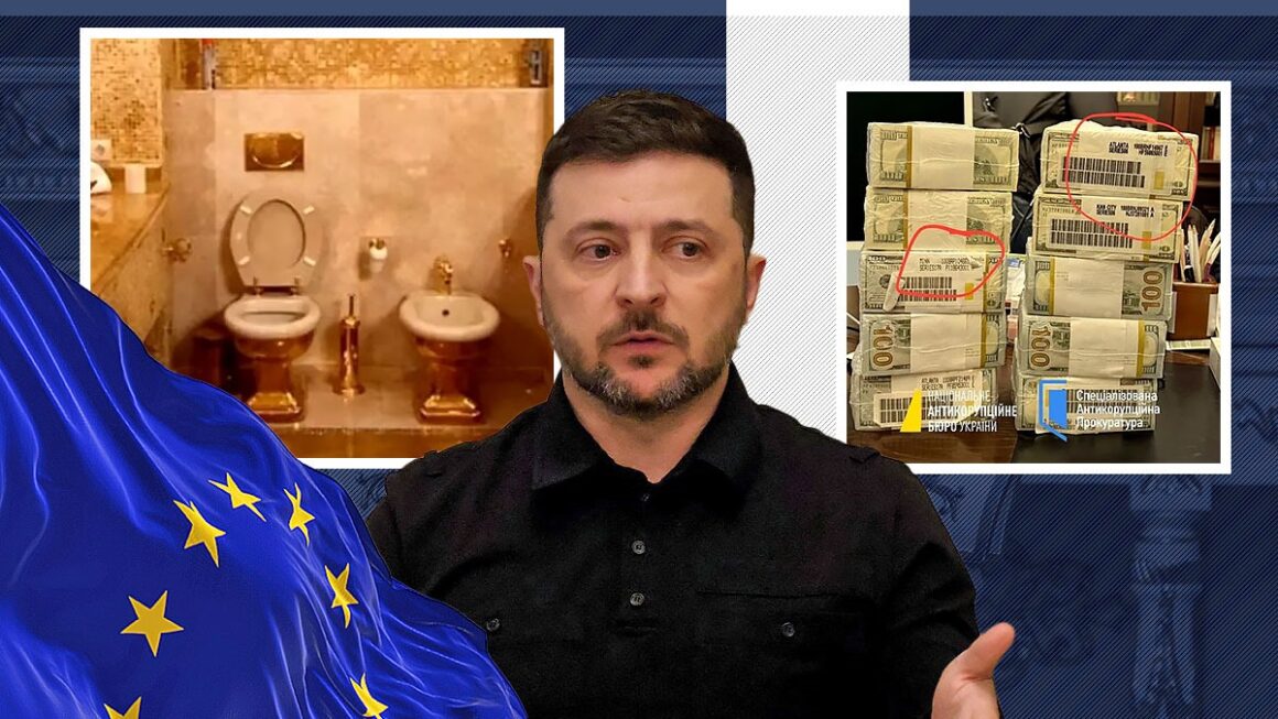 zelenski-coruptie.jpg În plin scandal de corupție, Zelenski se întâlnește cu liderii UE. Ucraina anunță că va importa gaz din Grecia