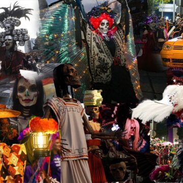 1,5 milioane de oameni se adună la parada de „Ziua Morților” din Mexico City, considerată cea mai strălucitoare sărbătoare a Mexicului