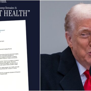 Casa Albă a publicat rezultatul analizelor RMN ale lui Donald Trump. Care este starea de sănătate a președintelui în vârstă de 79 de ani