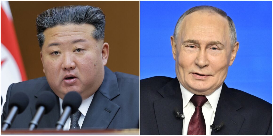 Kim Jong Un îl felicită pe Vladimir Putin și îl numește un „un drag tovarăș”, în mesajul oficial de Anul Nou