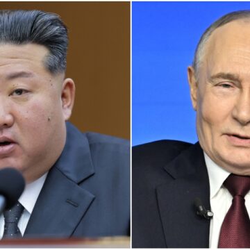 Kim Jong Un îl felicită pe Vladimir Putin și îl numește un „un drag tovarăș”, în mesajul oficial de Anul Nou