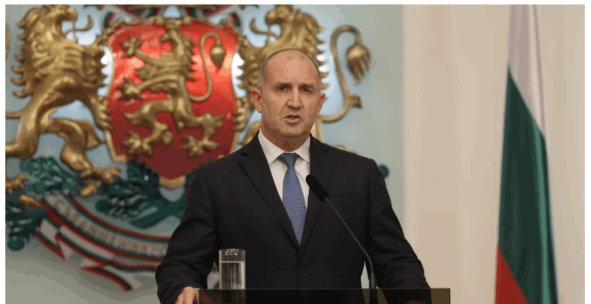 🚨 Criză politică din Bulgaria intră într-o nouă fază. Într-un discurs către națiune, președintele Rumen Radev cere demisia de urgență a Guvernului