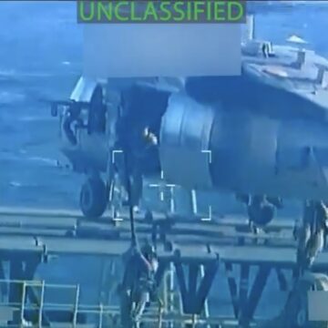 profimedia-1058263710.jpg Statele Unite au confiscat al treilea vas care transporta petrol din Venezuela, la câteva ore după ce au interceptat altul sub pavilion panamez