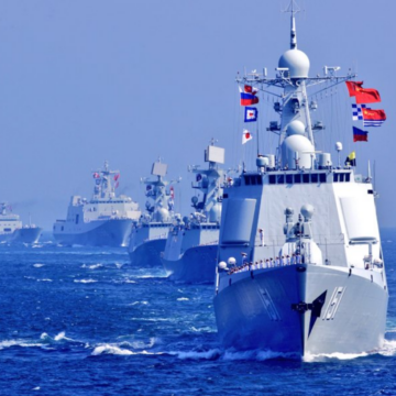 Armata chineză a înconjurat Taiwanul. Beijingul a început exerciții cu foc real în cinci zone maritime și aeriene din jurul insulei