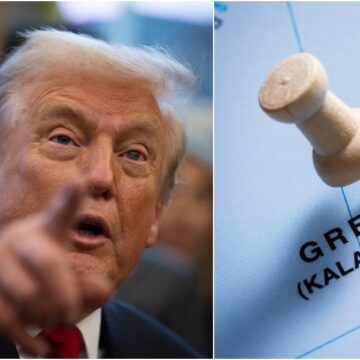 Statele Unite ar putea prelua controlul asupra Groenlandei înainte de 4 iulie (cea de-a 250-a aniversare a independenței americane)