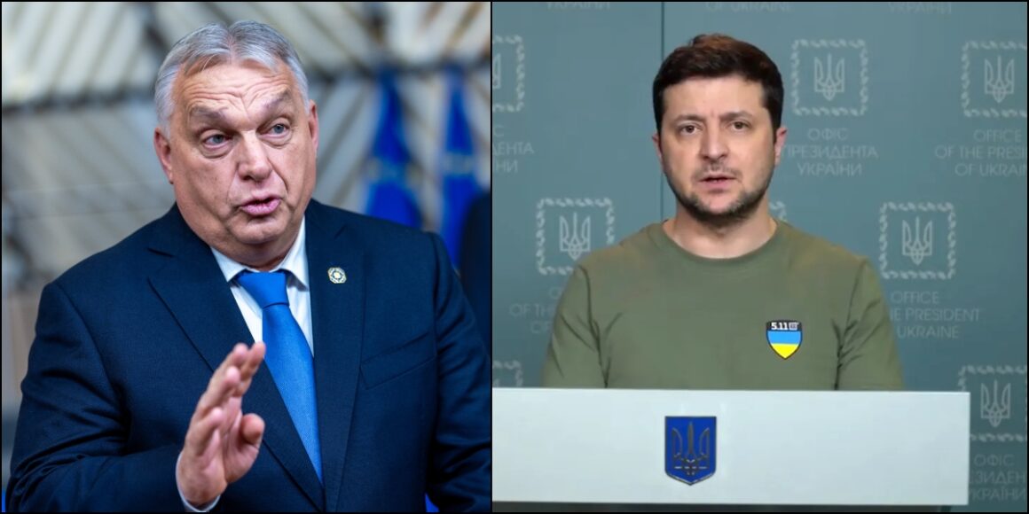 Prim-ministrul Ungariei, Viktor Orbán, îl ironizează pe Zelenski: “Piticul ucrainean cerșește mâncare”