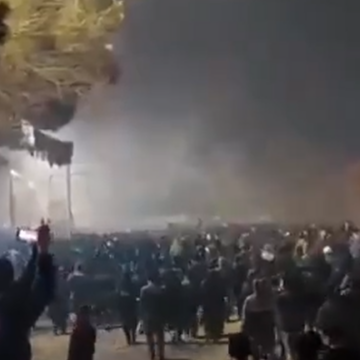 Protestatarii iranieni au preluat controlul asupra orașului Mashhad, al doilea oraș ca mărime din Iran
