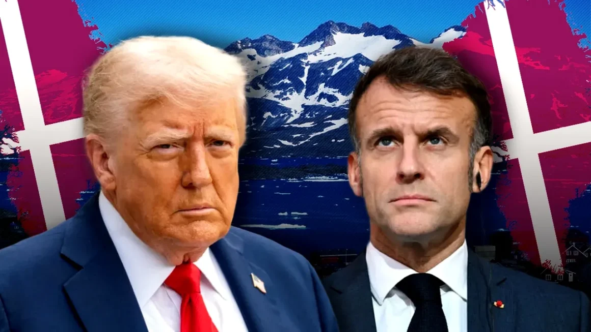 🚨 Macron îl amenință pe Trump cu un „răspuns coordonat”.Ce spun liderii europeni despre tarifele impuse de liderul SUA în scandalul anexării Groenlandei