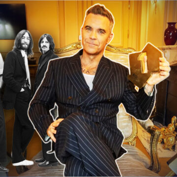Robbie Williams a spart recordul deținut de formația „The Beatles”. Care este cel mai popular album din istoria Marii Britanii