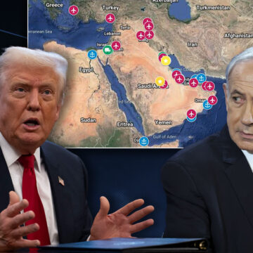 trump-netany-jpg.jpeg Iranul amenință SUA cu represalii mult mai dure în cazul unui atac. Toate bazele și portavioanele SUA din Orientul Mijlociu ar putea fi lovite