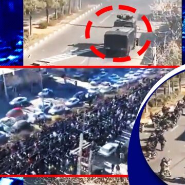Tensiuni la cote maxime în Iran. Pe străzi au loc ciocniri majore cu protestatarii, regimul de la Teheran scoate tancurile în stradă