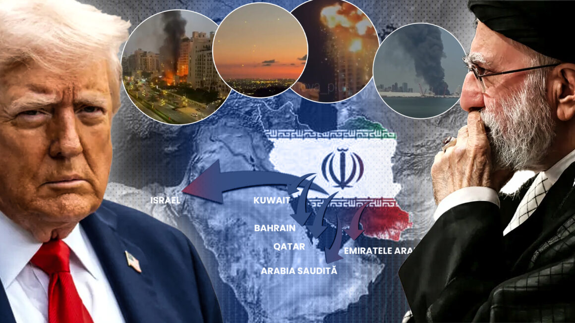 🚨 Noaptea Rachetelor în Orient. Deși liderul iranian Khamenei a fost ucis, bombardamentele continuă în Golful Persic. Care sunt ultimele evoluții