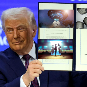 Credeți în extratereștri, la fel ca Barack Obama? Trump răspunde: „Poate îl ajut să iasă din încurcătură și declasificăm dosarele”